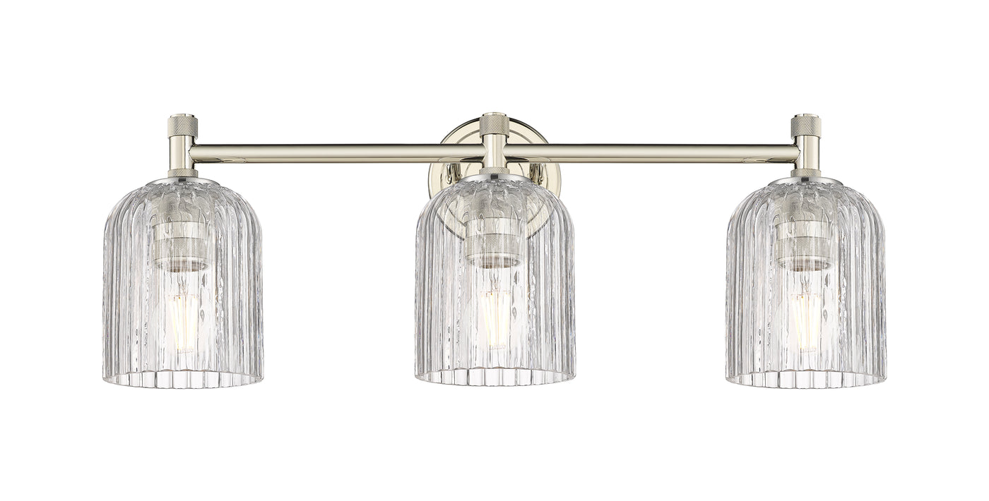 Downtown Urban Bath Vanity Light Cast Brass