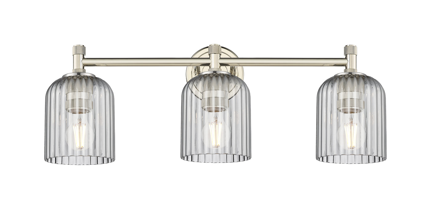 Downtown Urban Bath Vanity Light Cast Brass