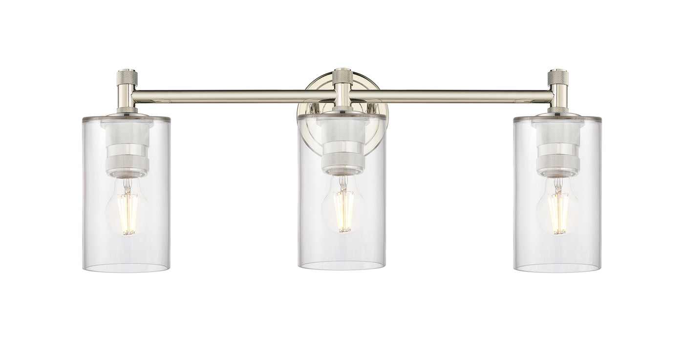 Downtown Urban Bath Vanity Light Cast Brass