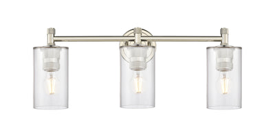 Downtown Urban Bath Vanity Light Cast Brass