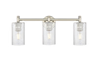Downtown Urban Bath Vanity Light Cast Brass