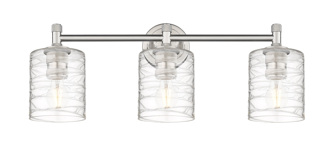 Downtown Urban Bath Vanity Light Cast Brass