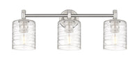 Downtown Urban Bath Vanity Light Cast Brass
