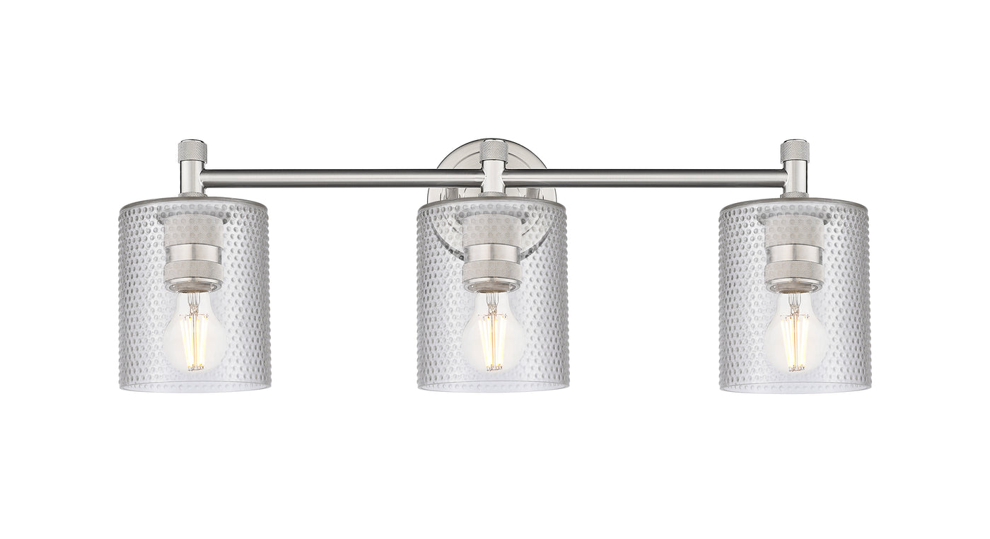 Downtown Urban Bath Vanity Light Cast Brass