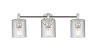 Downtown Urban Bath Vanity Light Cast Brass