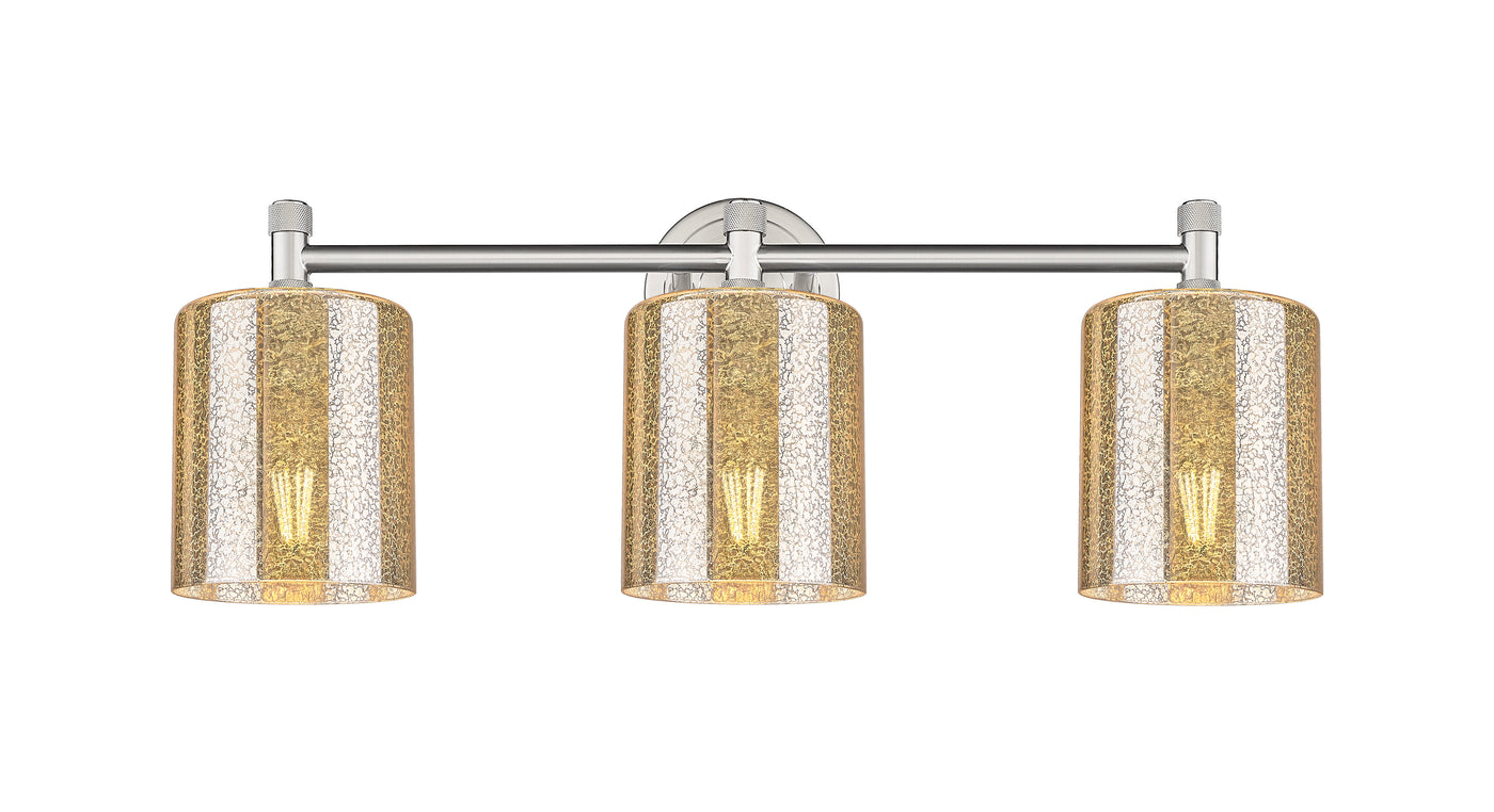 Downtown Urban Bath Vanity Light Cast Brass