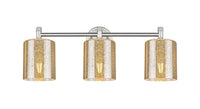 Downtown Urban Bath Vanity Light Cast Brass