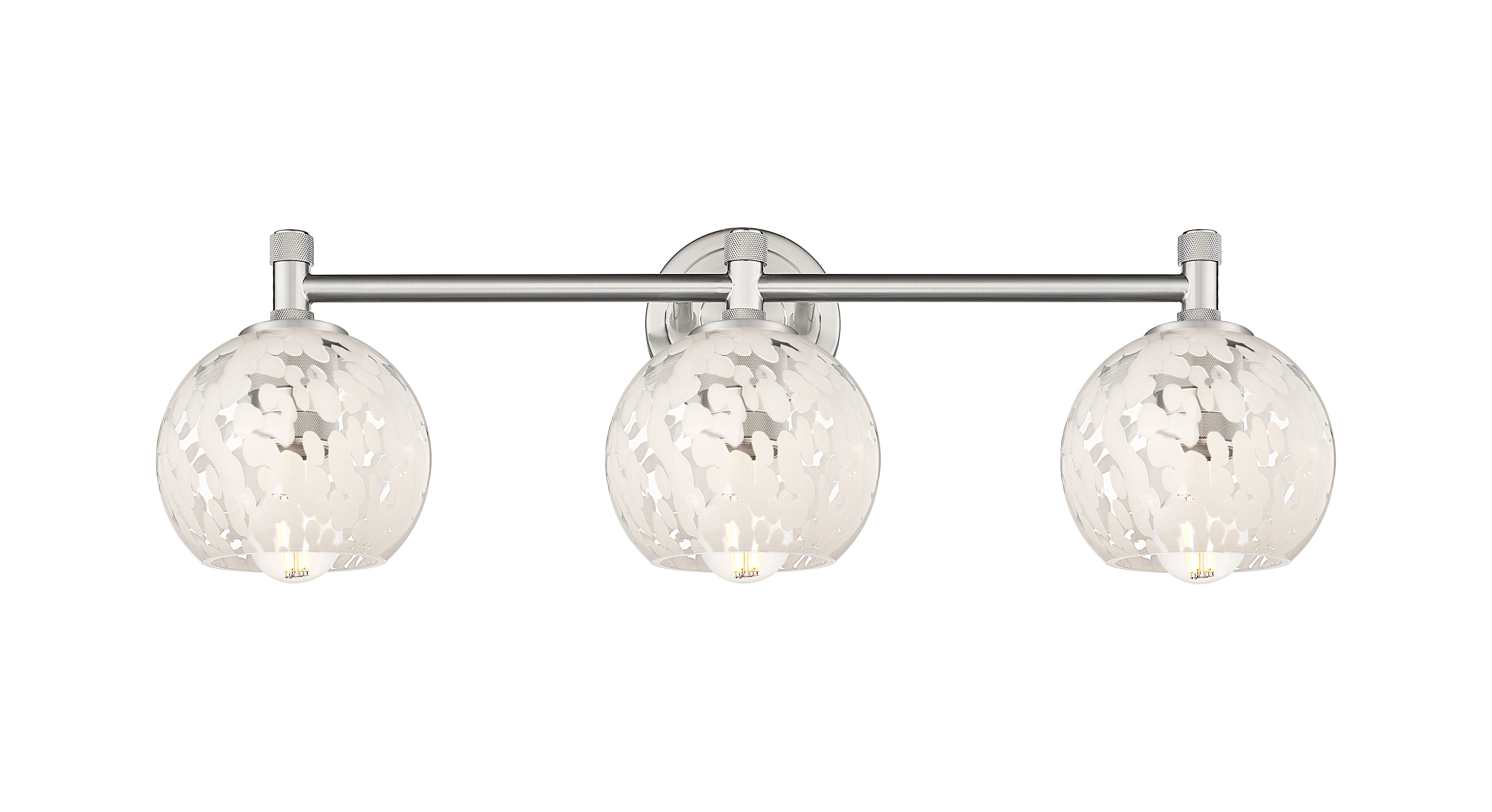 Downtown Urban Bath Vanity Light Brass Glass