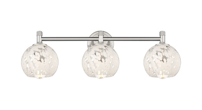 Downtown Urban Bath Vanity Light Brass Glass