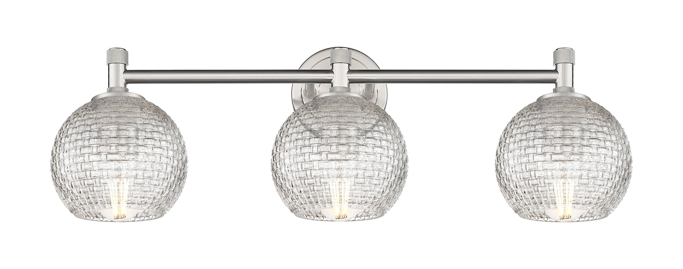 Downtown Urban Bath Vanity Light Cast Brass