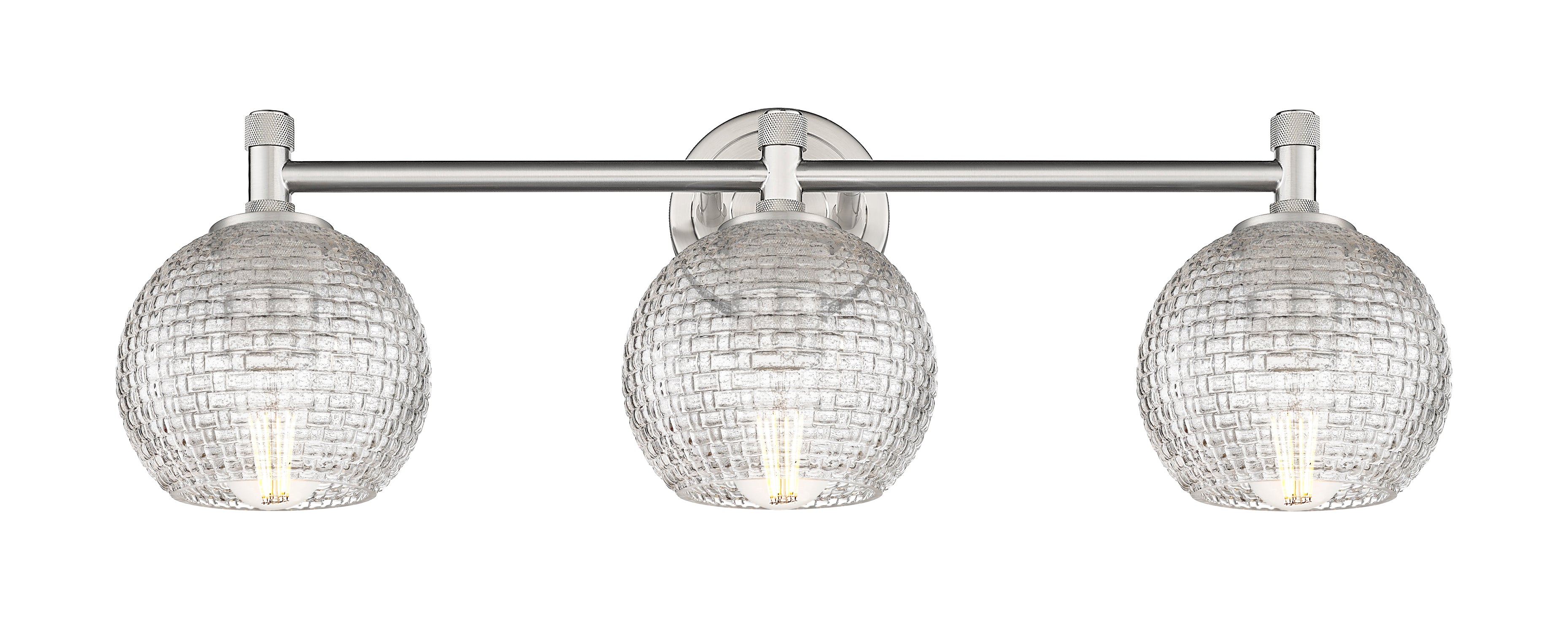 Downtown Urban Bath Vanity Light Cast Brass