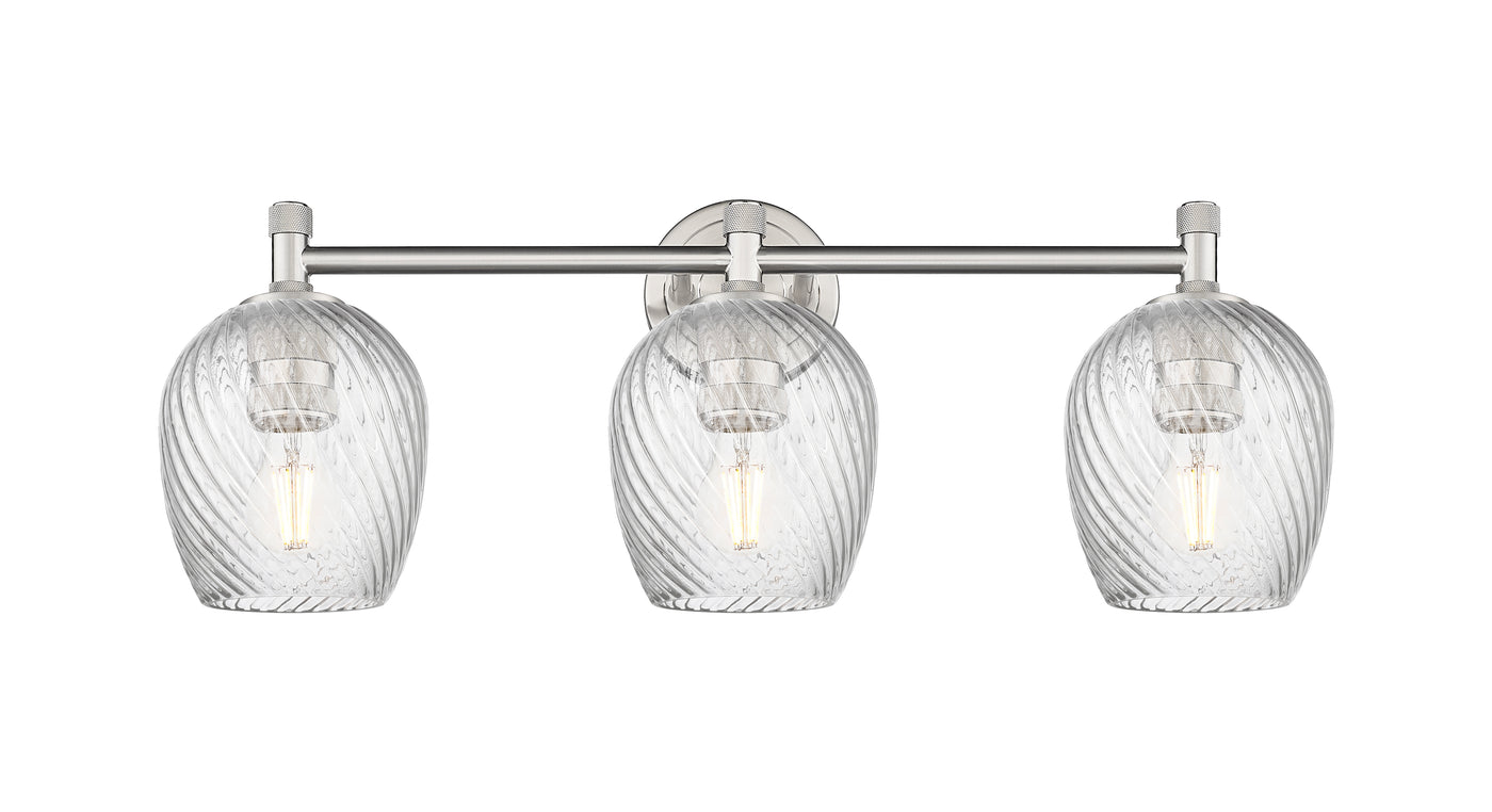 Downtown Urban Vanity Light Cast Brass