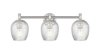 Downtown Urban Vanity Light Cast Brass