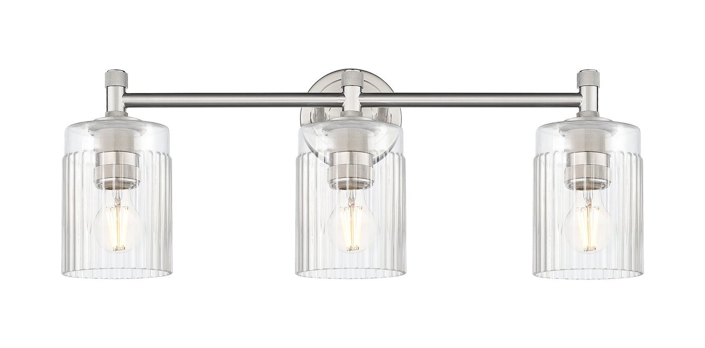 Downtown Urban Bath Vanity Light Cast Brass