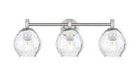 Downtown Urban Bath Vanity Light Brass Glass