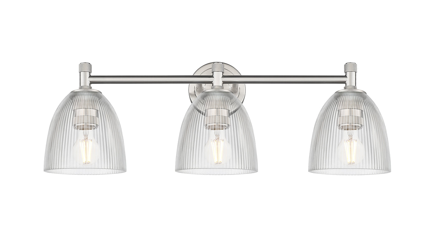 Downtown Urban Bath Vanity Light 24 Inch Brass