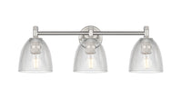 Downtown Urban Bath Vanity Light 24 Inch Brass