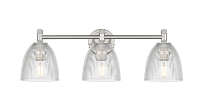Downtown Urban Bath Vanity Light 24 Inch Brass