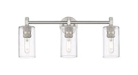Downtown Urban Bath Vanity Light Cast Brass