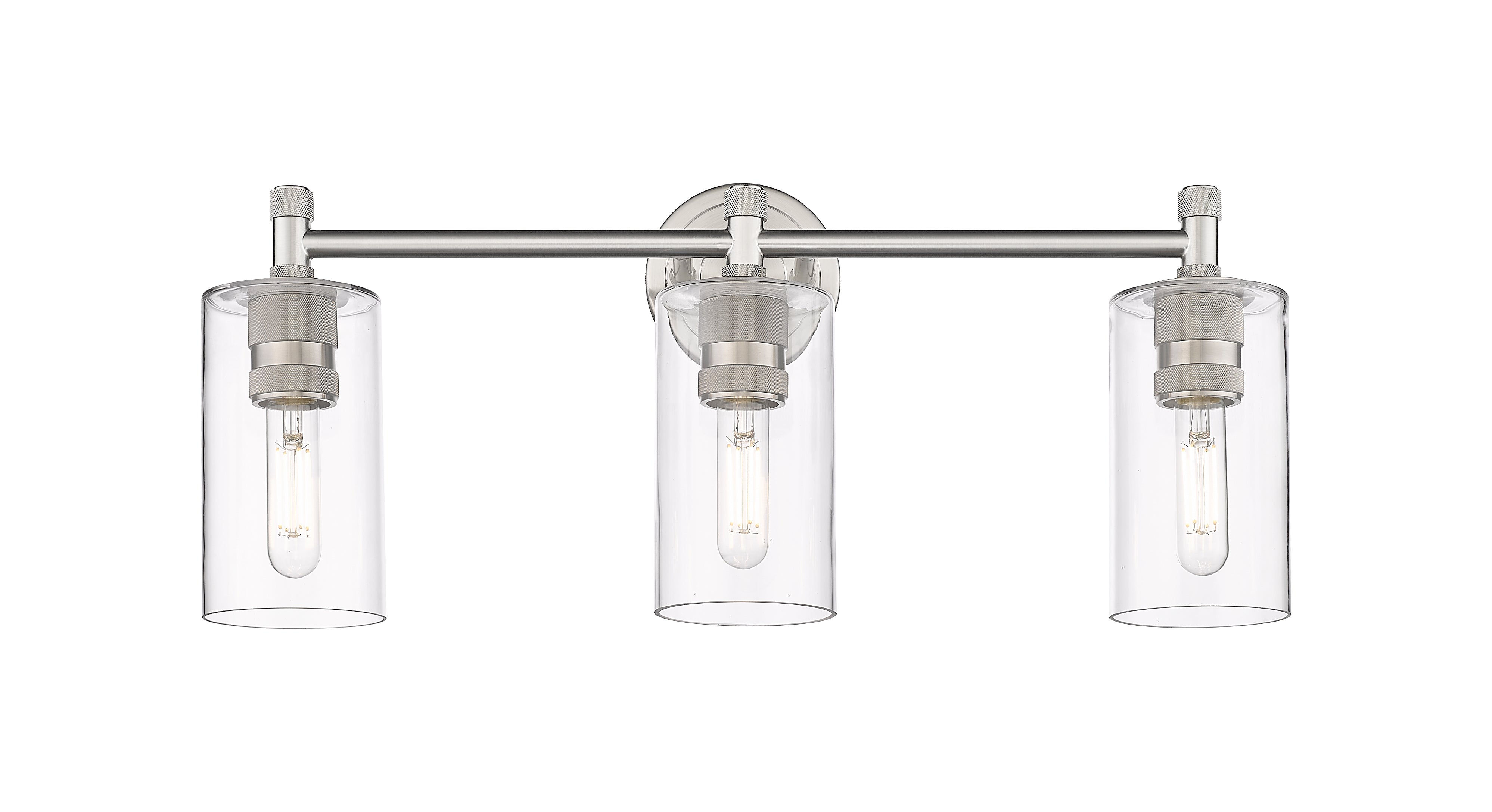 Downtown Urban Bath Vanity Light Cast Brass