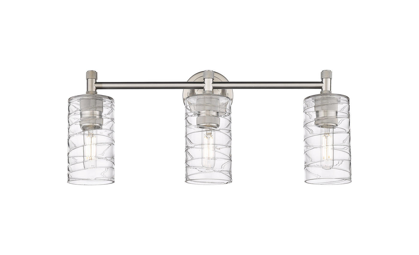 Downtown Urban Bath Vanity Light Cast Brass