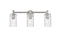 Downtown Urban Bath Vanity Light Cast Brass