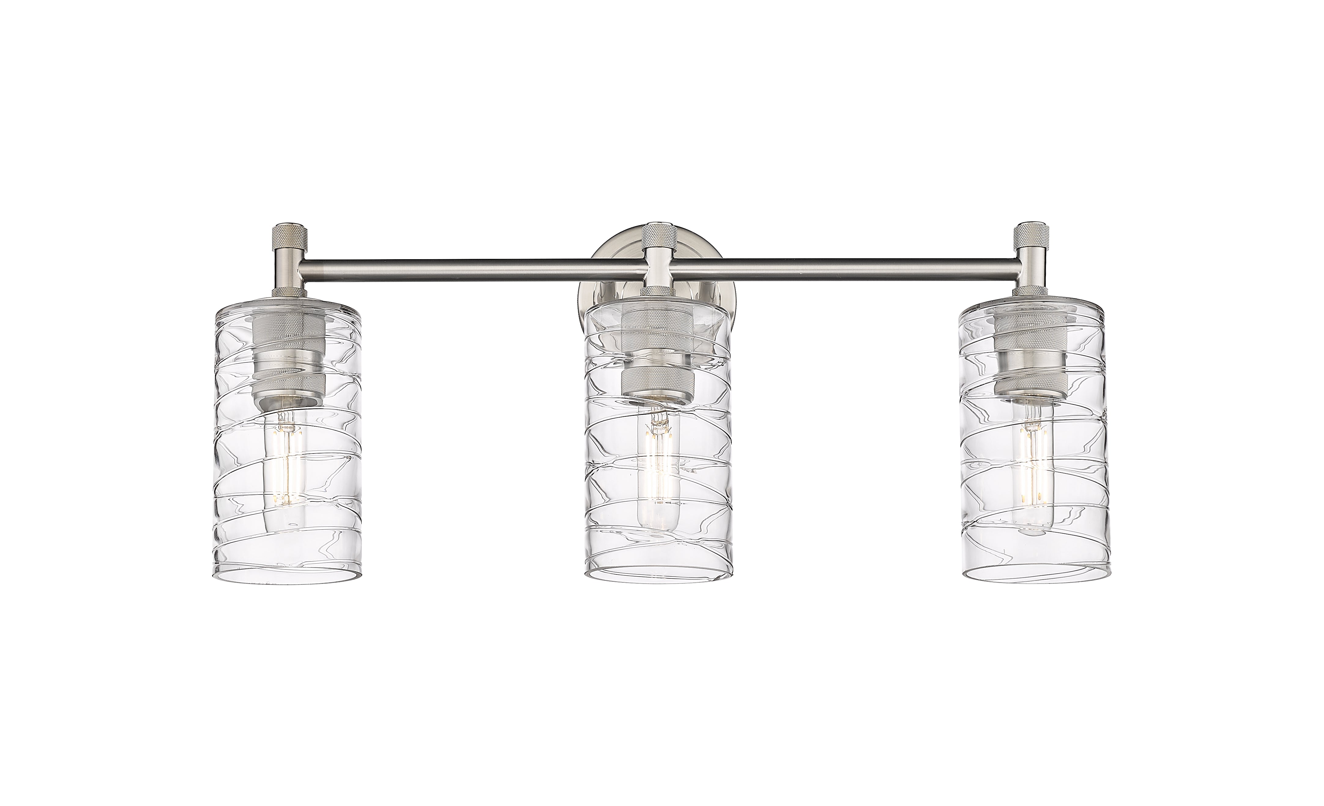 Downtown Urban Bath Vanity Light Cast Brass