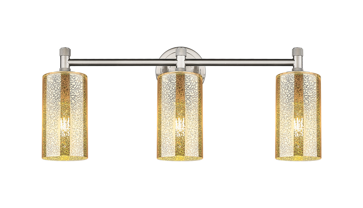 Downtown Urban Bath Vanity Light Cast Brass