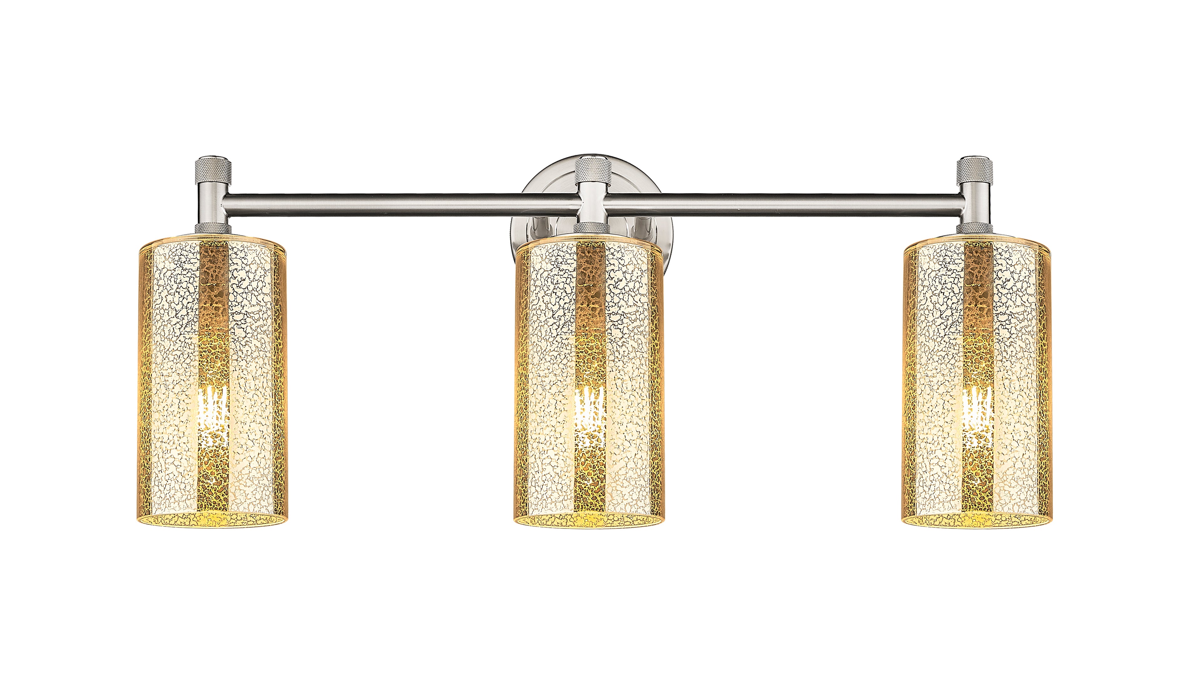 Downtown Urban Bath Vanity Light Cast Brass