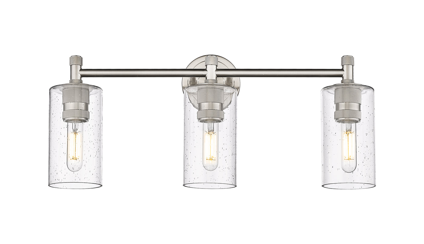 Downtown Urban Bath Vanity Light Cast Brass