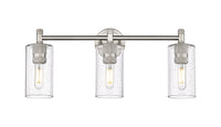 Downtown Urban Bath Vanity Light Cast Brass