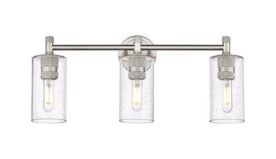Downtown Urban Bath Vanity Light Cast Brass