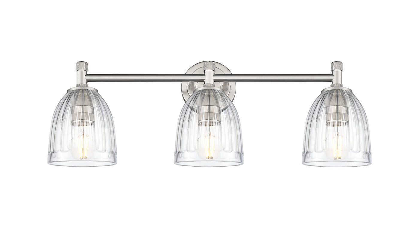 Downtown Urban Bath Vanity Light Cast Brass