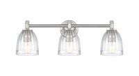 Downtown Urban Bath Vanity Light Cast Brass