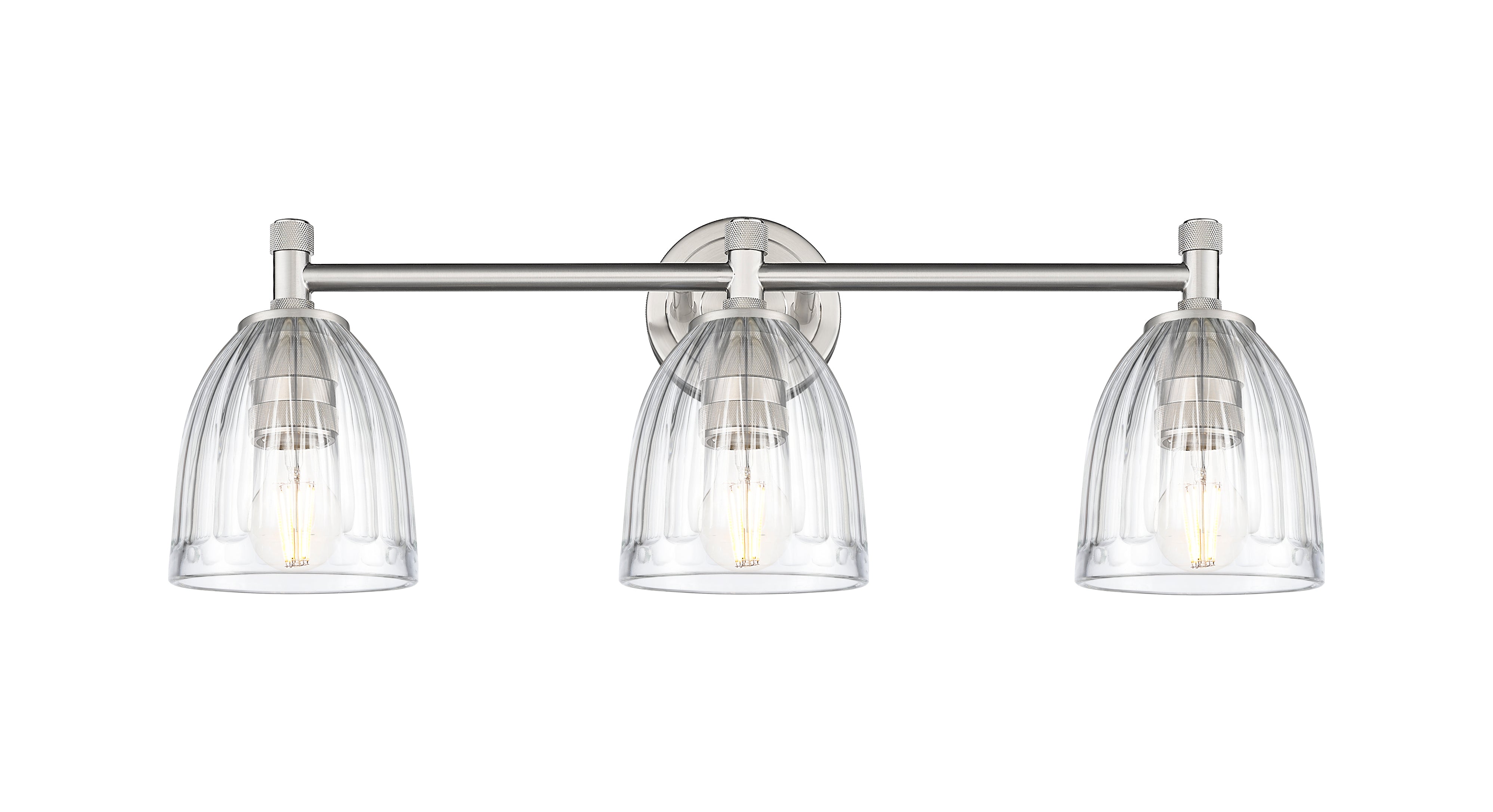 Downtown Urban Bath Vanity Light Cast Brass