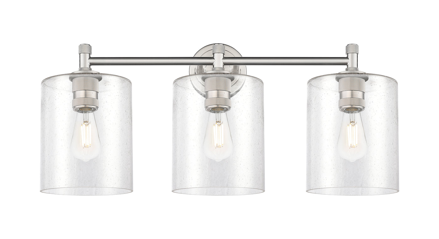 Downtown Urban Bath Vanity Light Cast Brass