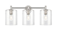 Downtown Urban Bath Vanity Light Cast Brass