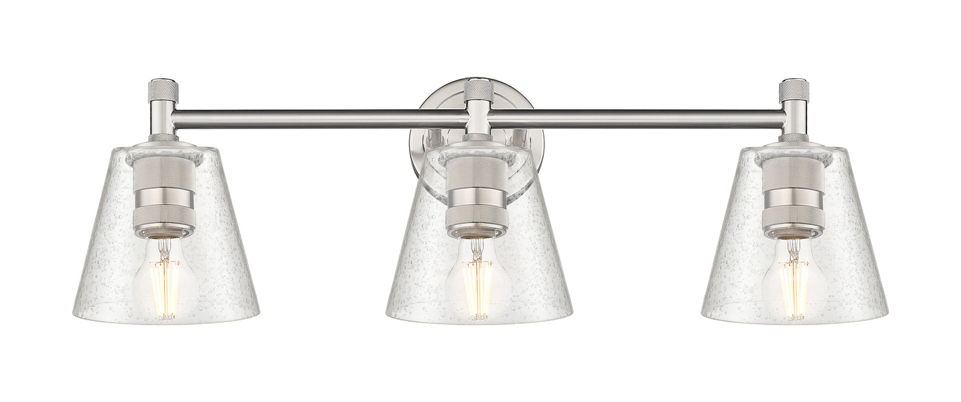 Downtown Urban Bath Vanity Light Brass Steel
