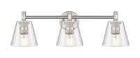 Downtown Urban Bath Vanity Light Brass Steel