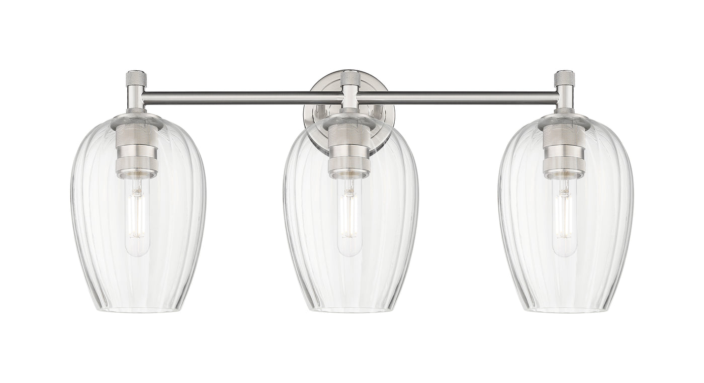 Downtown Urban Bath Vanity Light Cast Brass