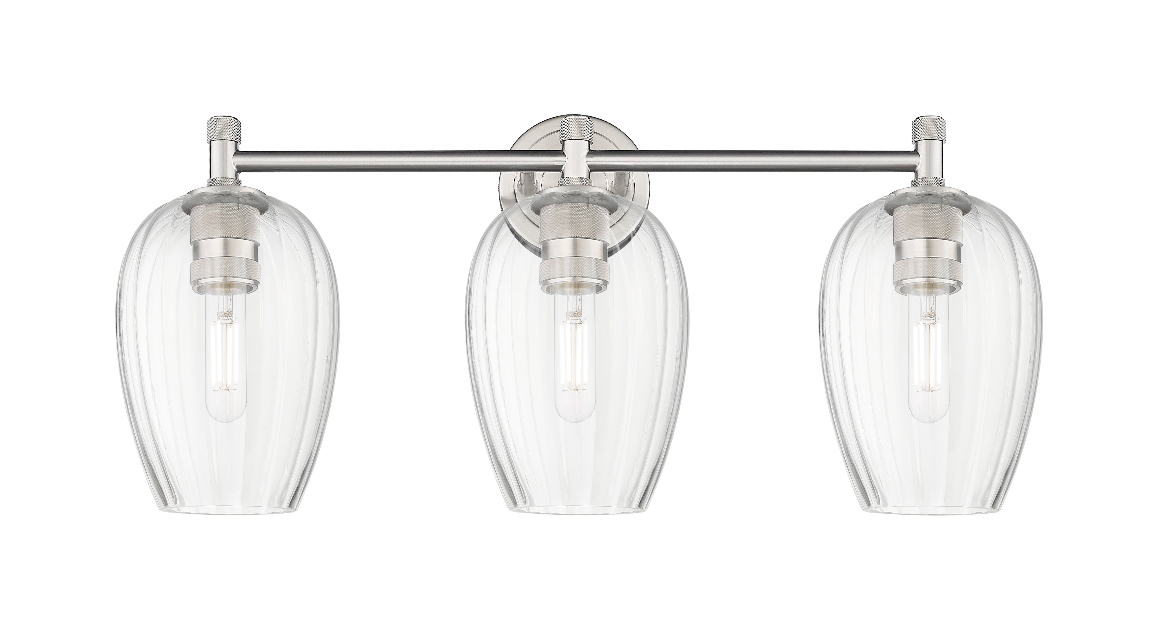 Downtown Urban Bath Vanity Light Cast Brass