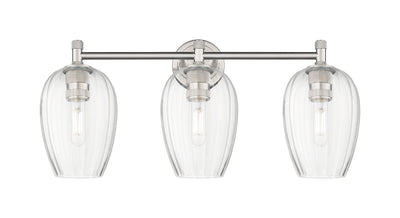 Downtown Urban Bath Vanity Light Cast Brass