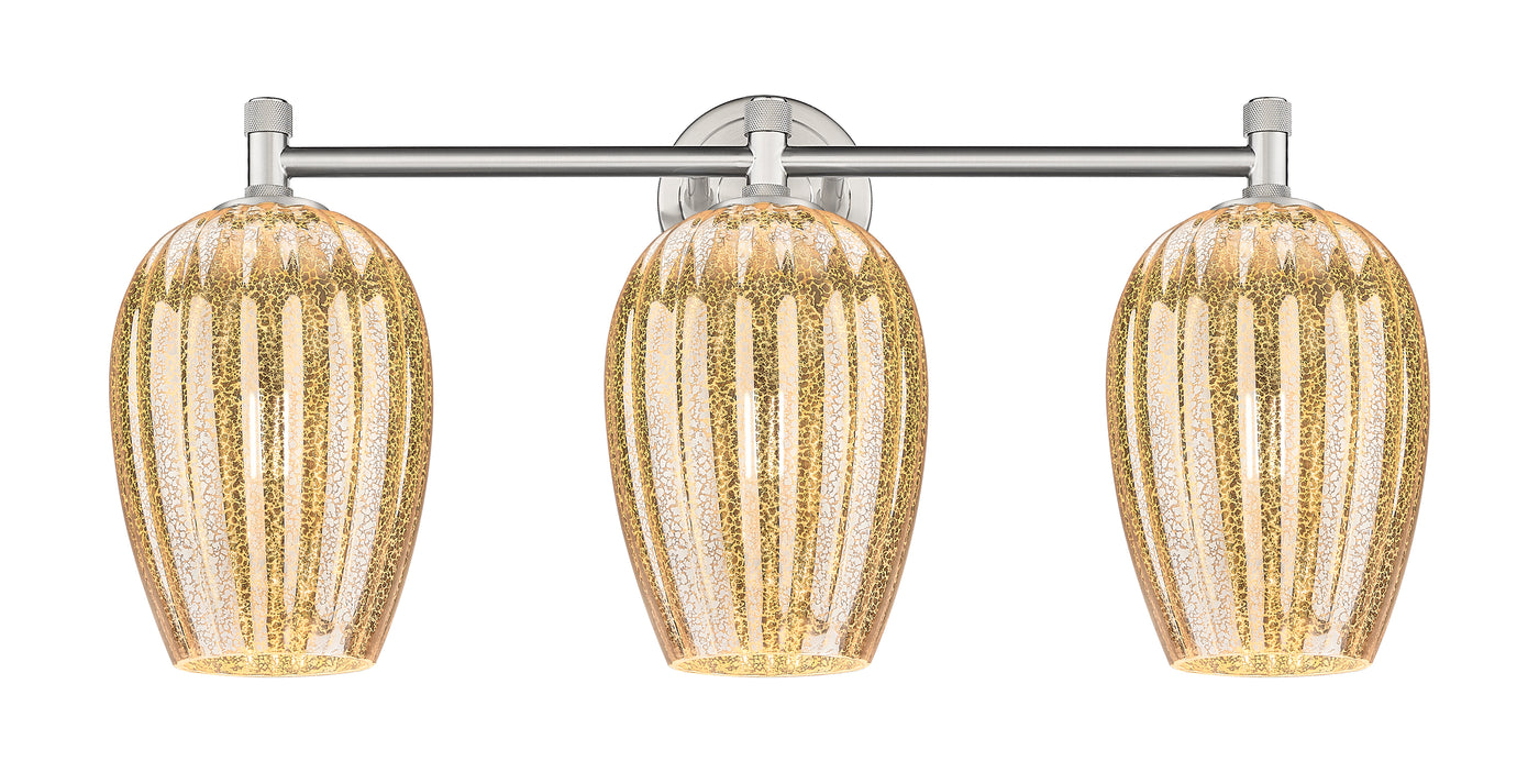 Downtown Urban Bath Vanity Light Cast Brass