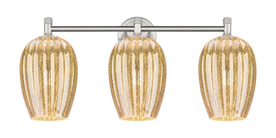 Downtown Urban Bath Vanity Light Cast Brass
