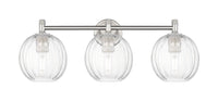Downtown Urban Bath Vanity Light Glass Brass