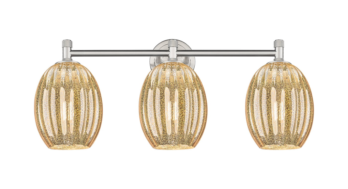 Downtown Urban Bath Vanity Light Cast Brass