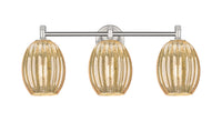 Downtown Urban Bath Vanity Light Cast Brass