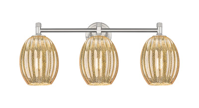 Downtown Urban Bath Vanity Light Cast Brass
