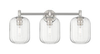 Downtown Urban Bath Vanity Light Steel Brass