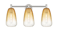 Downtown Urban Bath Vanity Light Cast Brass